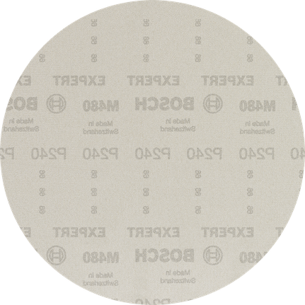 Disco de lija de red Bosch EXPERT M480, 225 mm, grano 240.